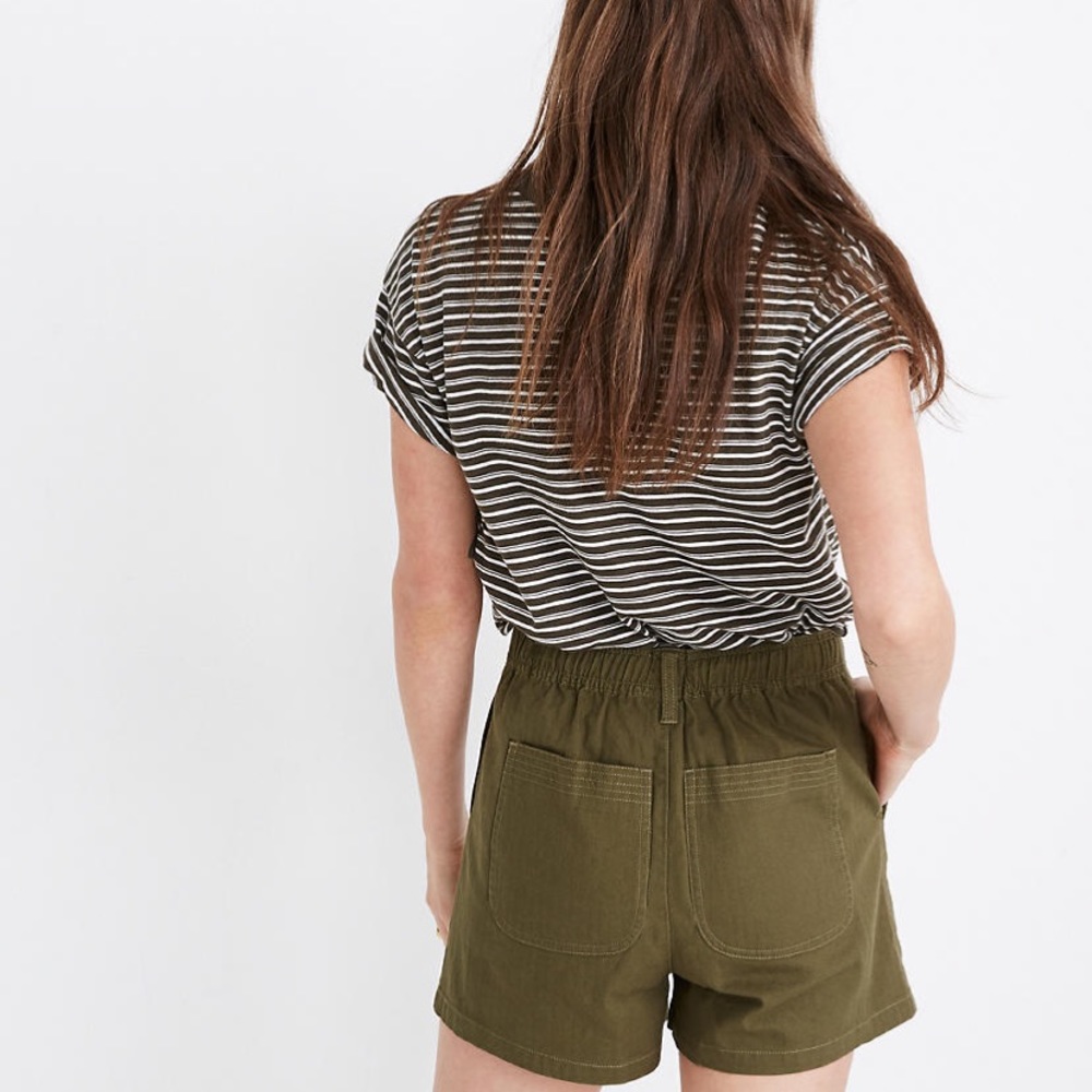 Madewell camp shorts - Picture 4 of 6